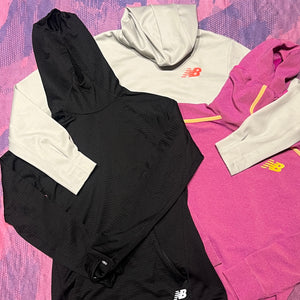 New Balance Running Hoodie x3 (S - Womens)