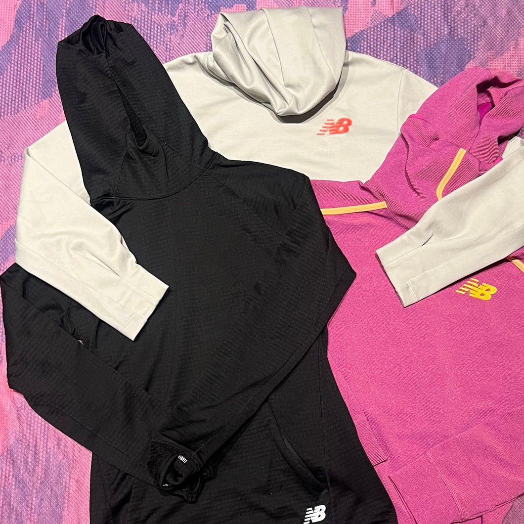 New Balance Running Hoodie x3 (S - Womens)