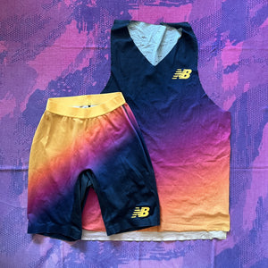New Balance Pro Elite Singlet and Half Tights (Singlet -M Half Tights - S)