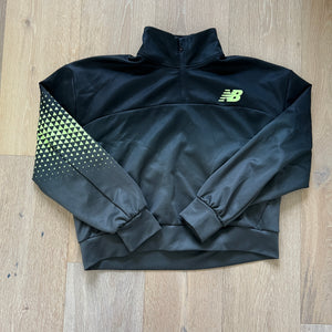 New Balance Pro Elite Crop Half Zip (S - Womens)