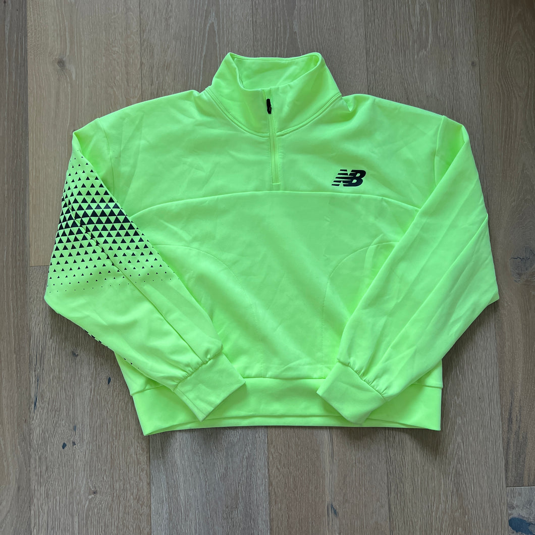 New Balance Pro Elite Crop Half Zip (S - Womens)