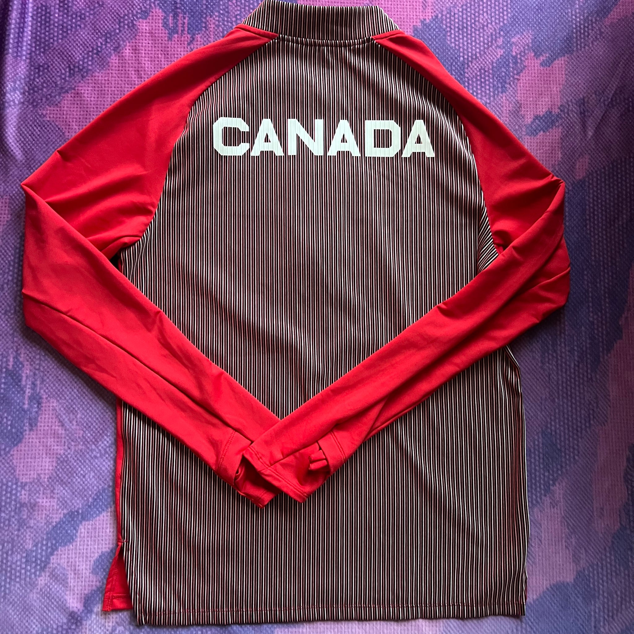 2023 Nike Pro Elite Canada Half Zip (M) – Bell Lap Track and Field