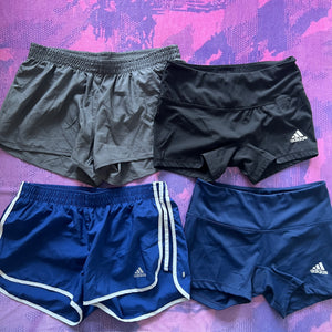 Adidas Shorts x4 (M - Womens)