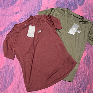 New Balance Running T-Shirt x2 (S - Womens)