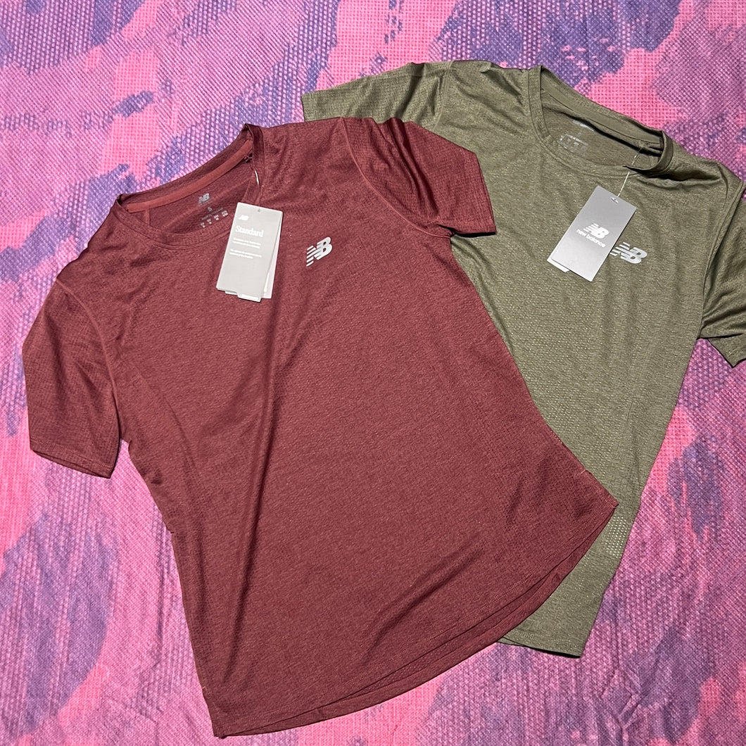 New Balance Running T-Shirt x2 (S - Womens)