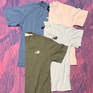 New Balance Cotton T-Shirt x4 (S - Womens)