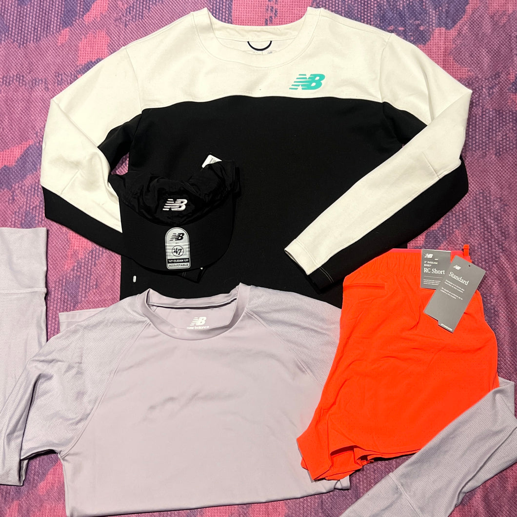 New Balance Running Lot x4 (S - Womens)