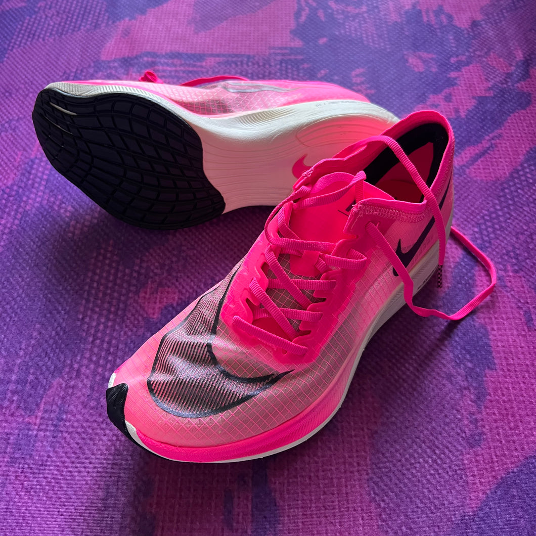 Nike Vaporfly Next Racing Shoes 6US Bell Lap Track and Field