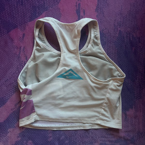 2023 Nike Trail Running Pro Elite Crop Singlet (S - Womens)