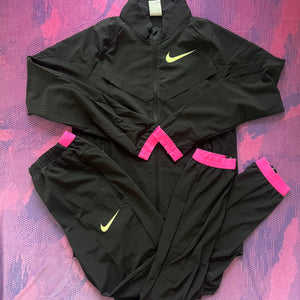 2024 Nike Pro Elite Wind Jacket (XS) and Pants (S) - Womens