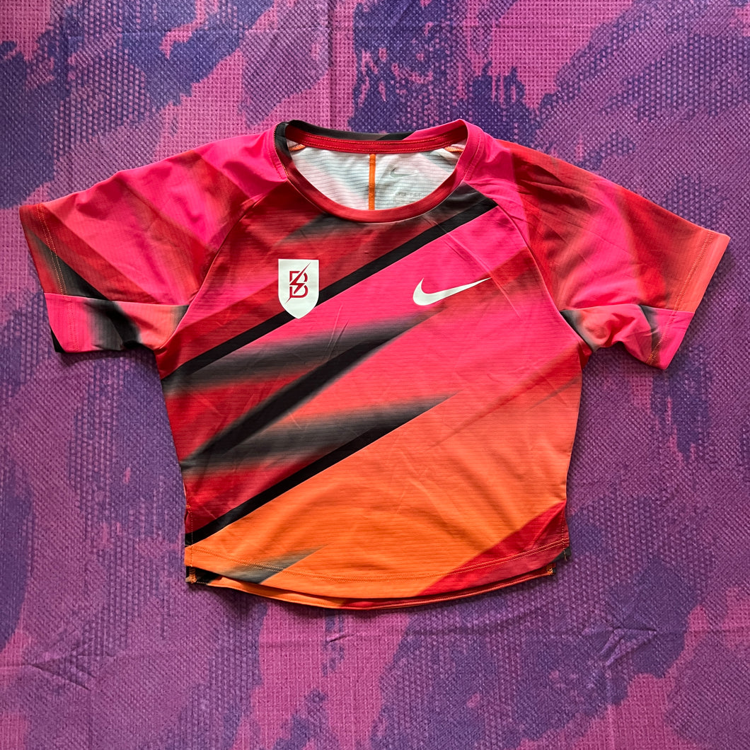 2024 Nike BTC Pro Elite Crop T-Shirt (M - Womens)