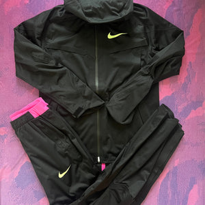 2024 Nike Pro Elite Storm Fit Jacket (XS) and Pants (XS) - Womens