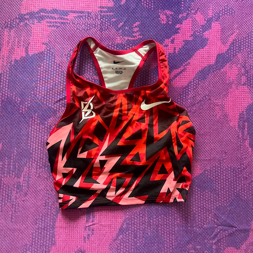 2023 Nike Pro Elite BTC Crop Singlet (XS - Womens)