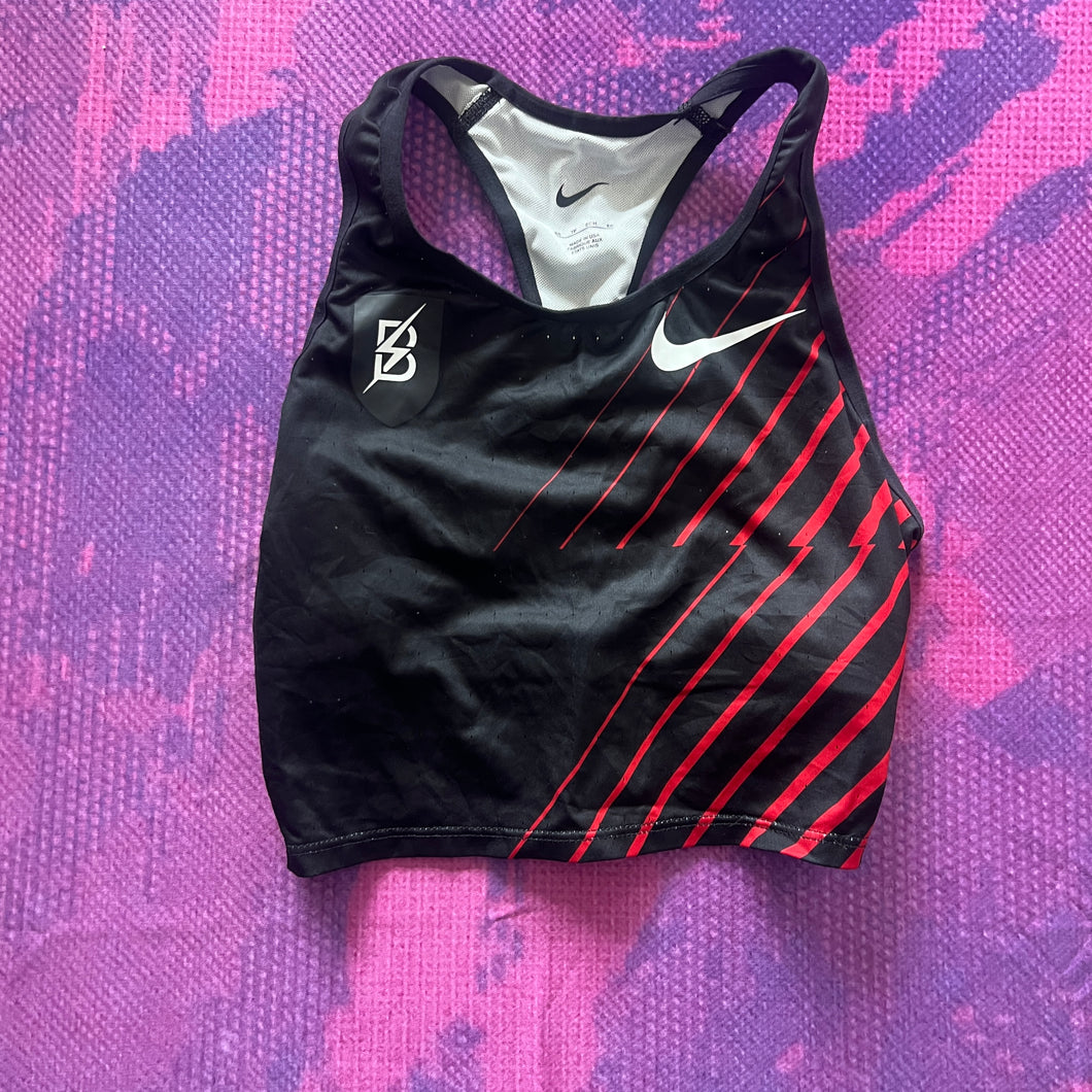 2022 Nike Pro Elite BTC Crop Singlet (XS - Womens)