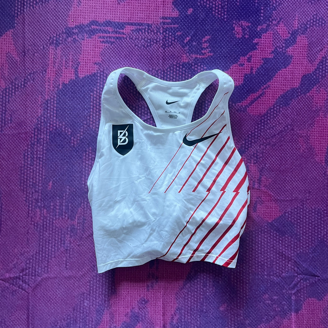 2022 Nike Pro Elite BTC Crop Singlet (XS - Womens)