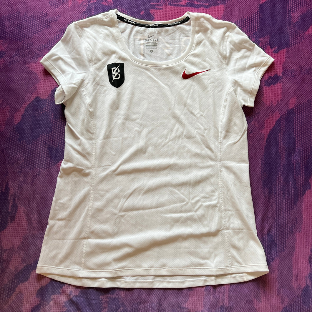 Nike Pro Elite Bowerman Track Club T-Shirt (L - Womens)