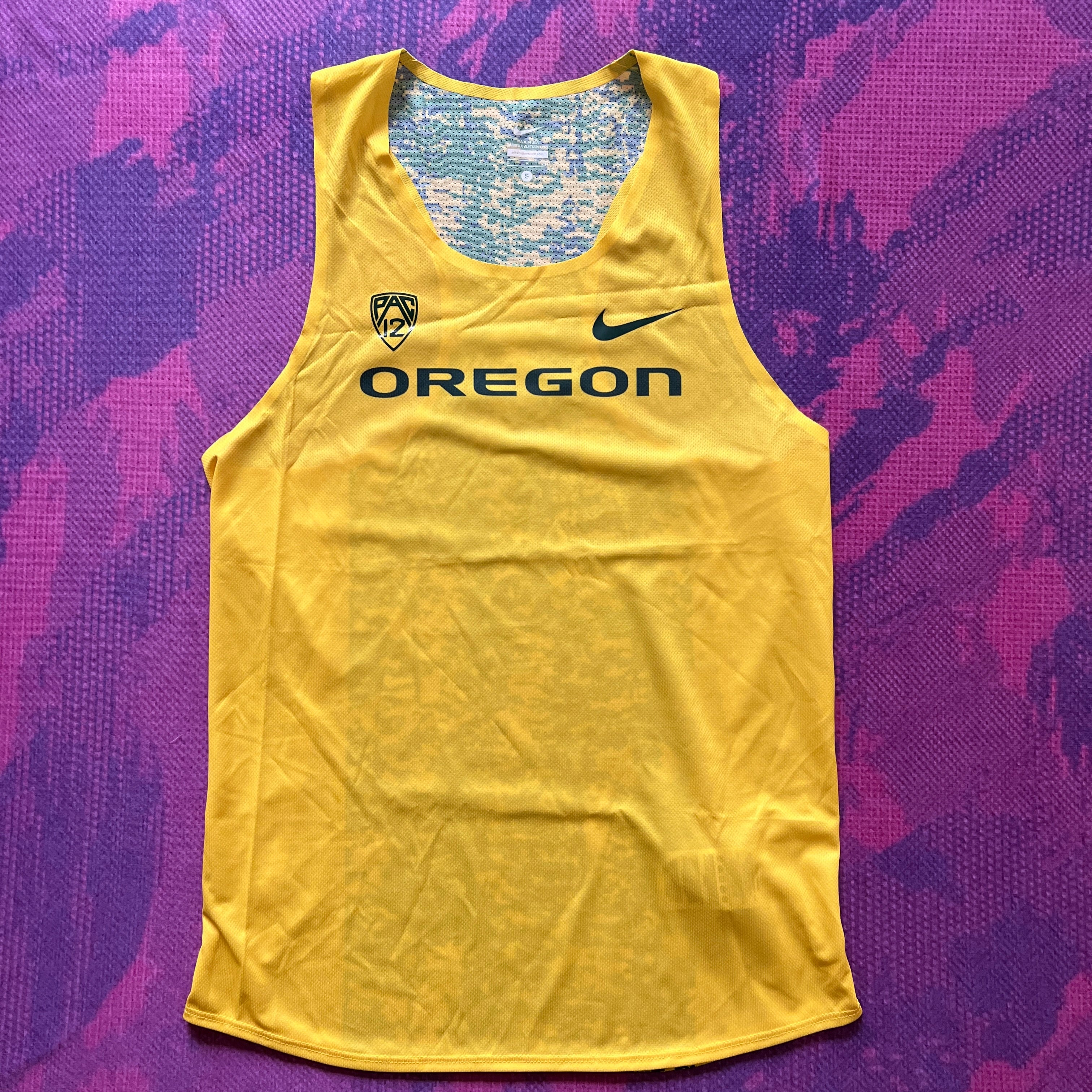 NIKE PRO ELITE シングレット オレゴン大学 S Nike University of Oregon Pro Elite Singlet (S) – Bell Lap