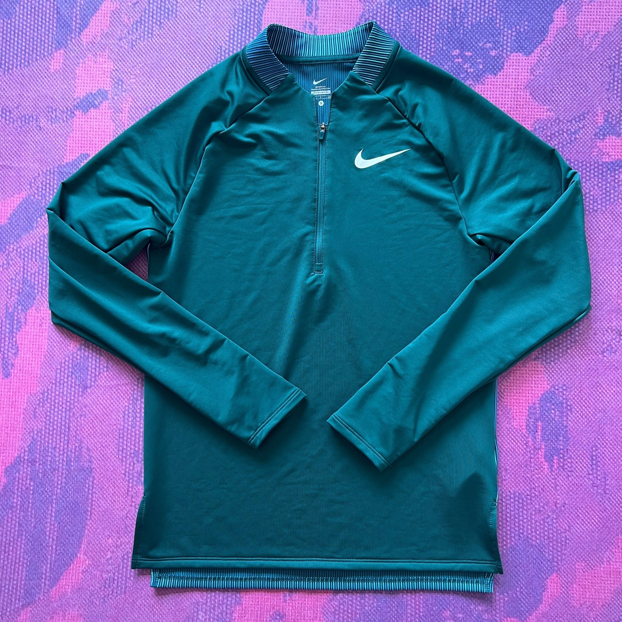 2022 Nike Pro Elite Half Zip (L)