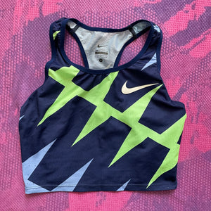 2020/21 Nike Pro Elite Crop Top Singlet (S - Womens)