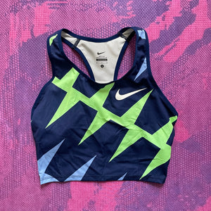 2020-21 Nike Pro Elite Crop Top Singlet Built In Bra (S - Womens)