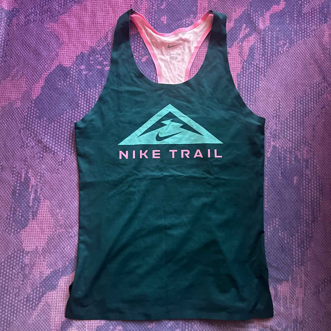 2020 Nike Trail Running Pro Elite Distance Singlet (S - Womens)