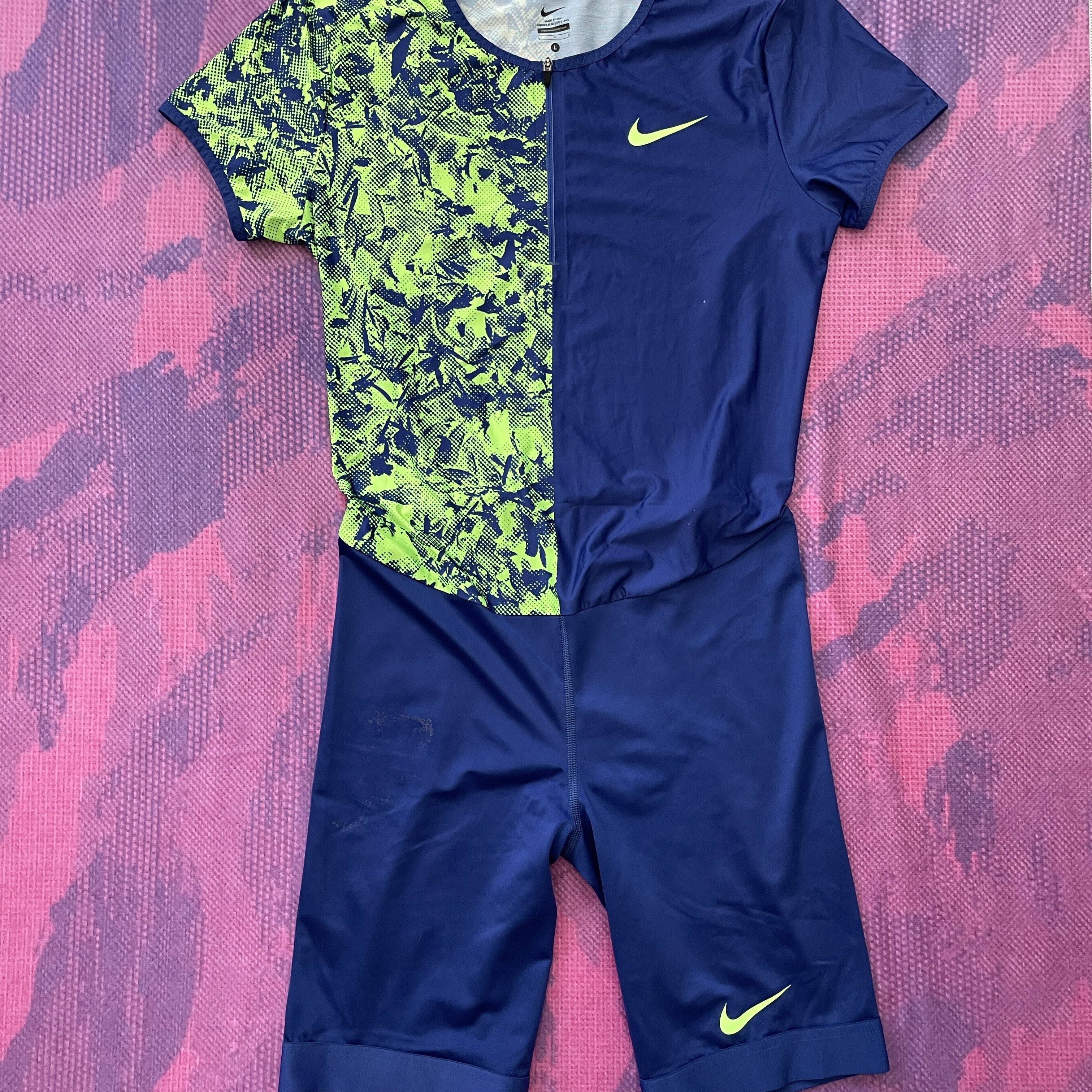 2019 Nike Pro Elite Sleeved Speedsuit (L) – Bell Lap Track