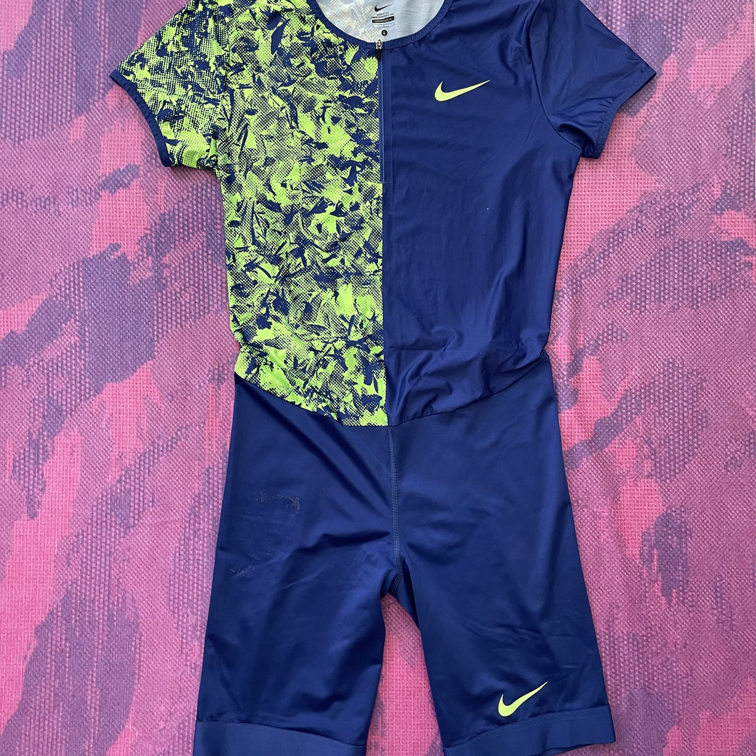 2019 Nike Pro Elite Sleeved Speedsuit (L)