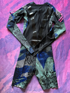 2023 Adidas Pro Elite Long Sleeve Speedsuit (M)