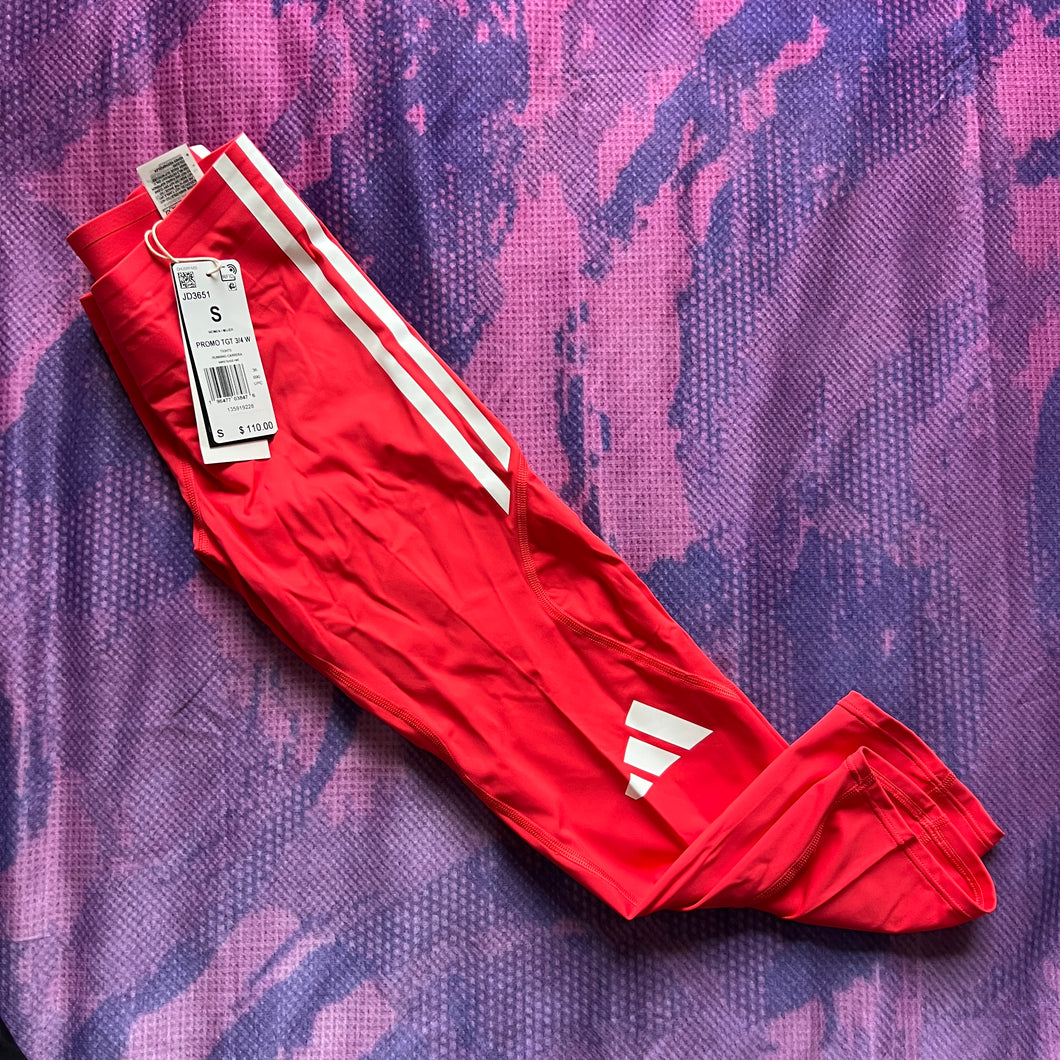 2025 Adidas Running Pro Elite Capri Tights (S - Womens)