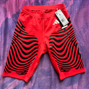 2025 Adidas Running Pro Elite Half Tights (S - Womens)