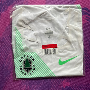 2017 Nike Oregon Track Club Pro Elite Distance Singlet (L - Womens)