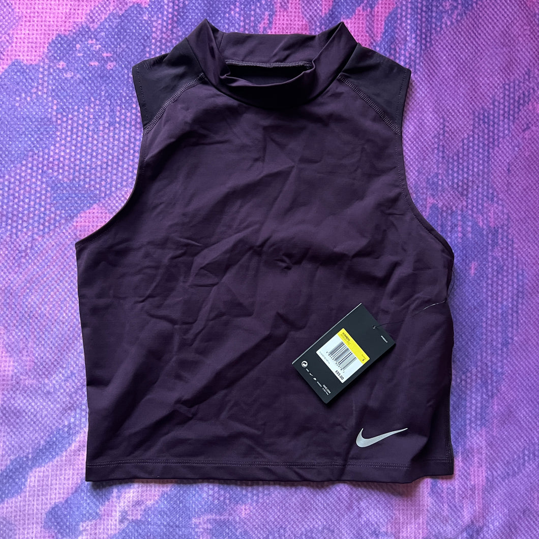 Nike Running Crop Top (S- Womens)