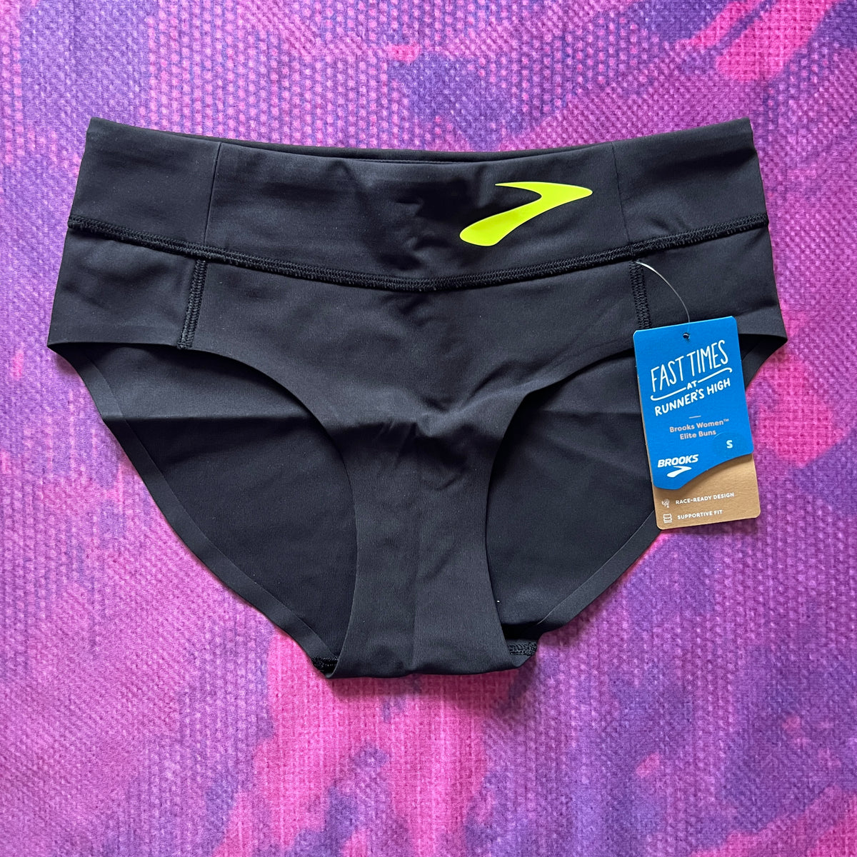 Brooks Pro Elite Racing Buns (S Womens) Bell Lap Track and Field