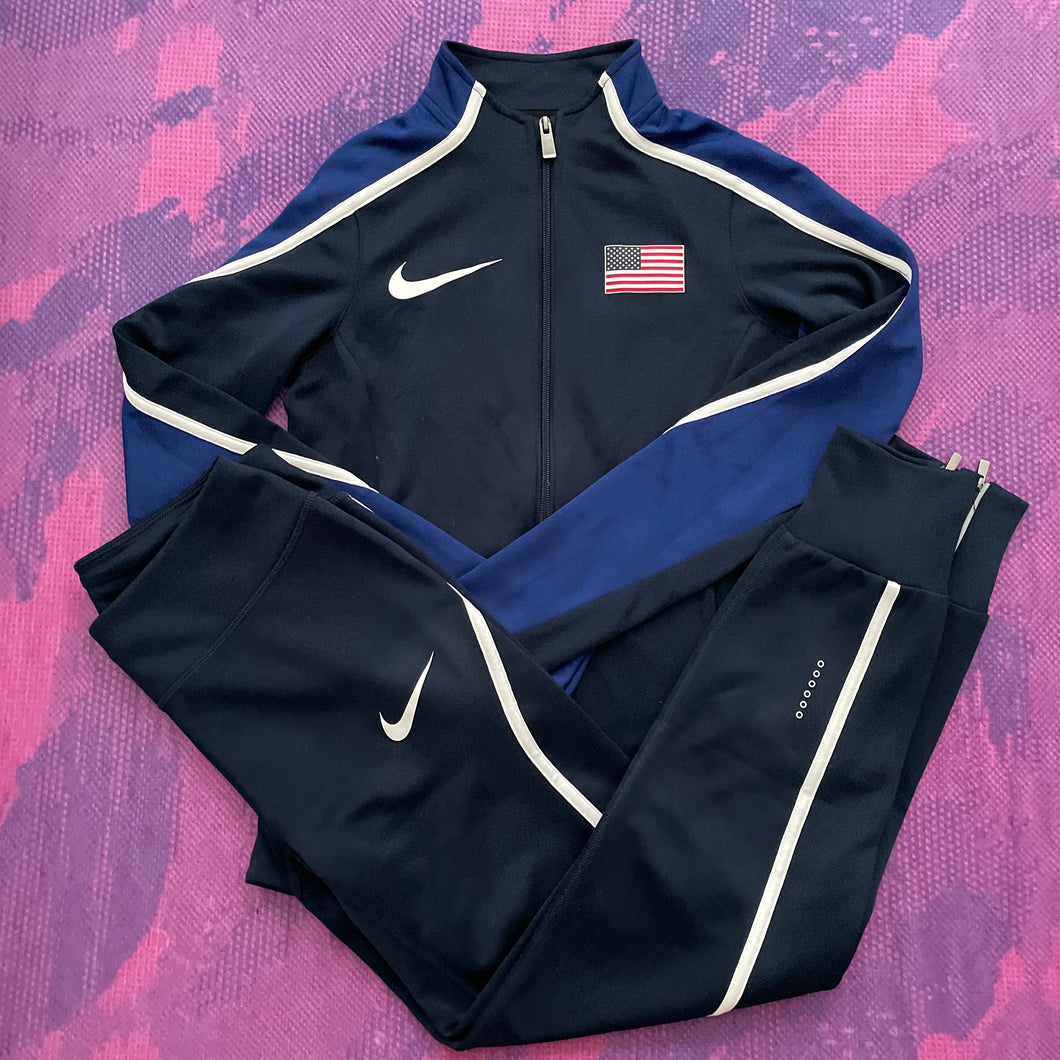 2016 Nike USA Pro Elite Podium Jacket and Pants (XS - Womens)