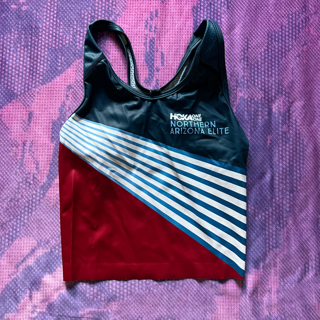 2021 Hoka NAZ Pro Elite Distance Crop Singlet (XS - Womens)