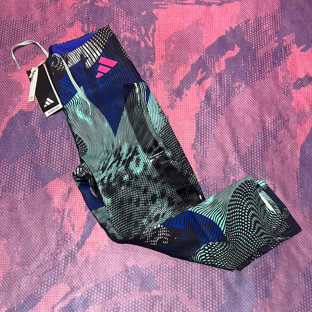 2023 Adidas Pro Elite Capri Tights (S) - Womens