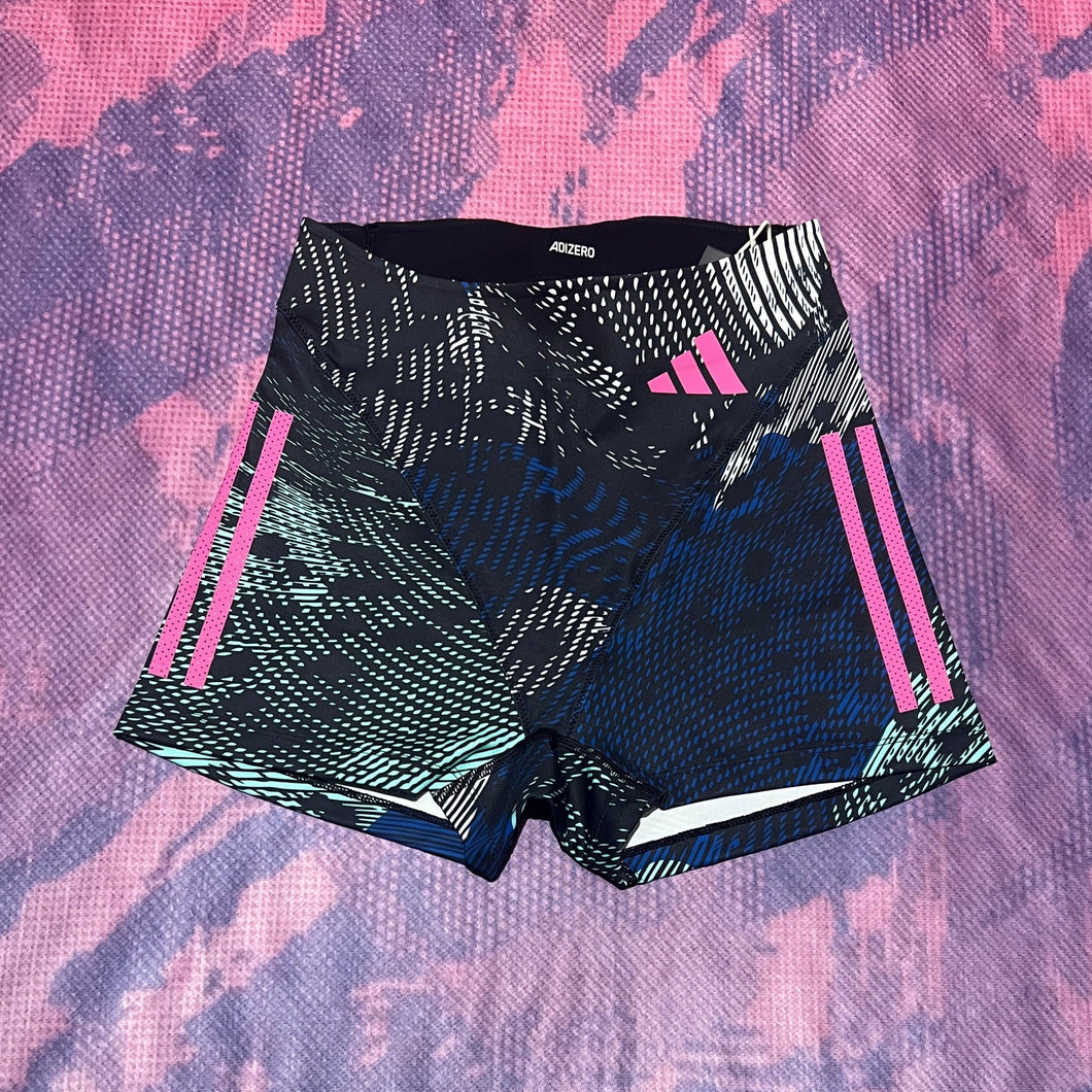 2023 Adidas Pro Elite Tight Shorts (XS) - Womens
