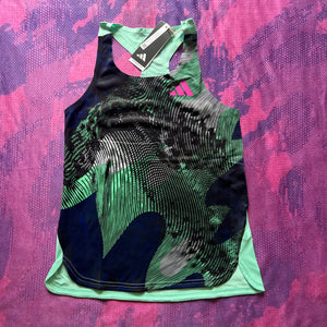 2023 Adidas Pro Elite Distance Singlet (XS) - Womens