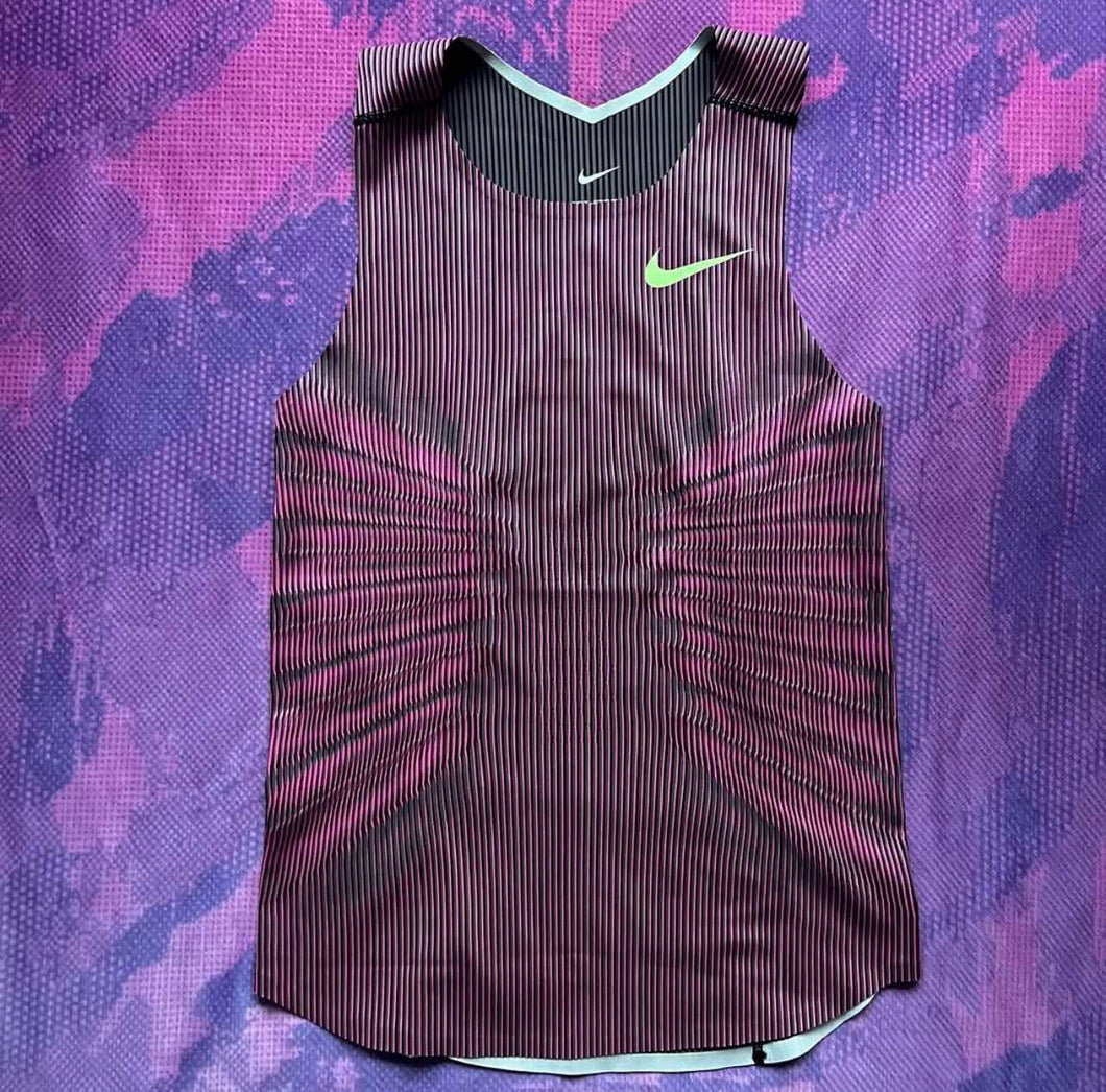 2024 Nike Pro Elite Sprint Tight Top Singlet (S)