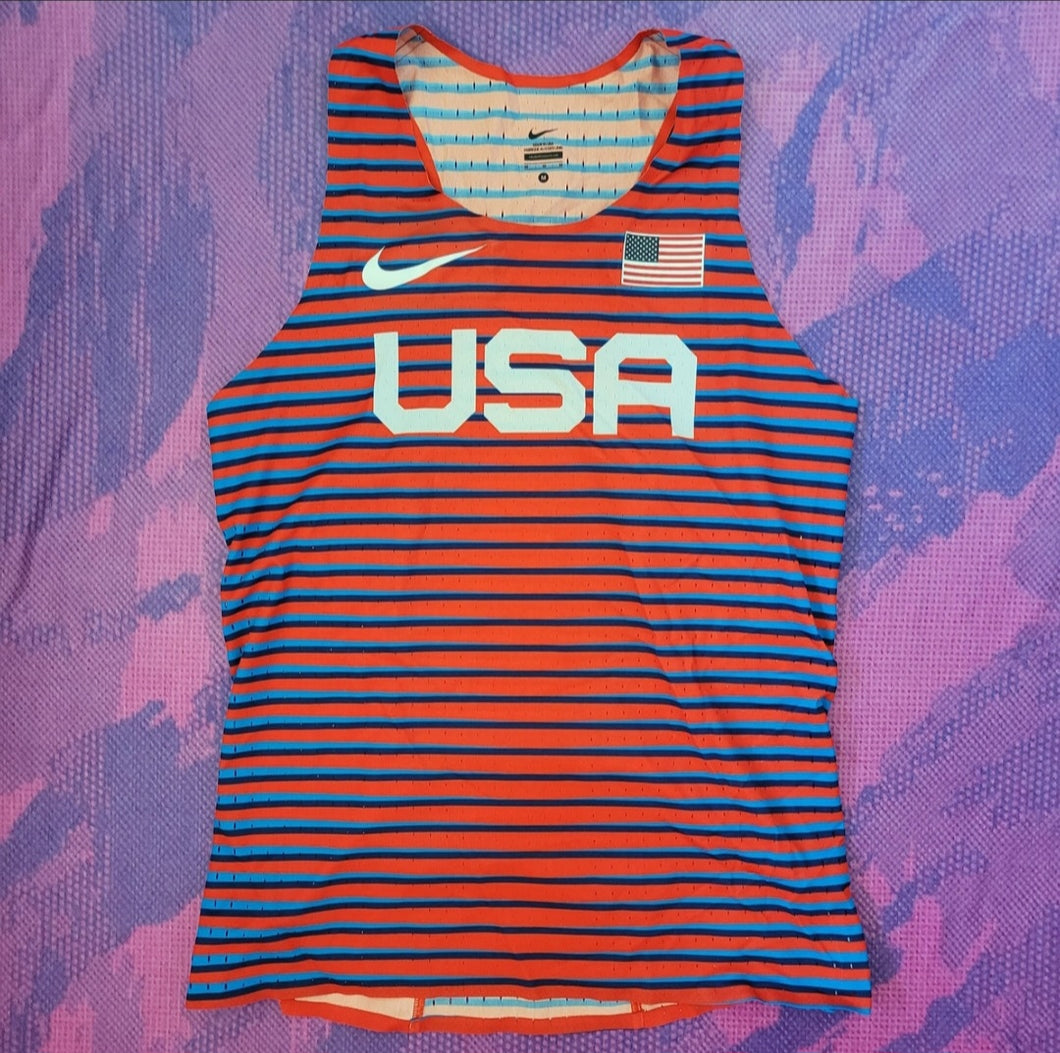 2020 Nike Pro Elite USA Distance Singlet (M)