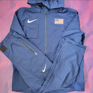 2020 Nike Pro Elite USA Storm Fit Jacket and Pants (S)
