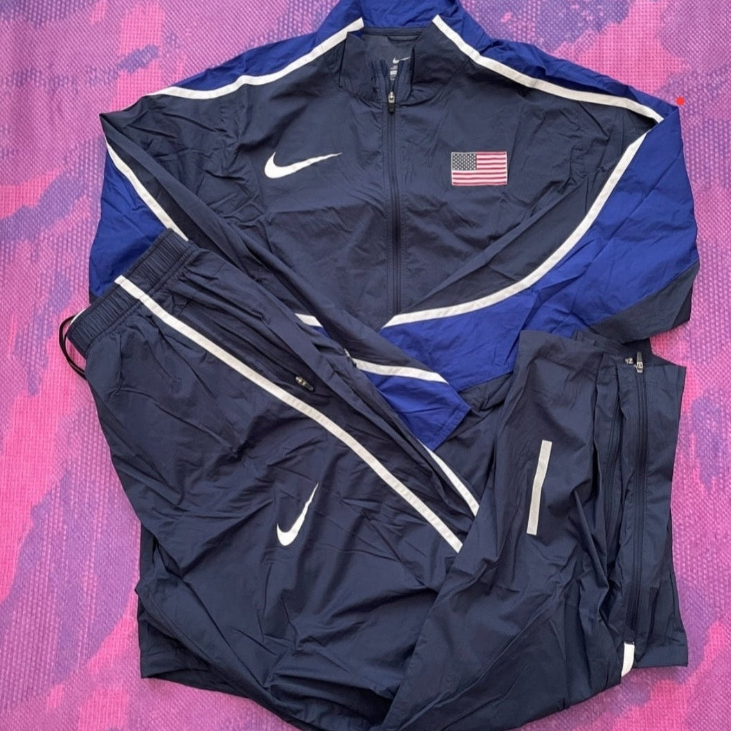 2016 Nike Pro Elite USA Wind Jacket and Pants (M)