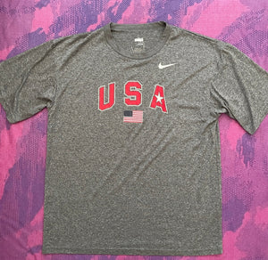 2008 Nike Pro Elite USA T-Shirt (S)