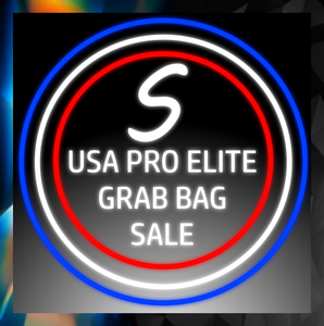 Nike USA Pro Elite 4 Item Grab Bag (S)