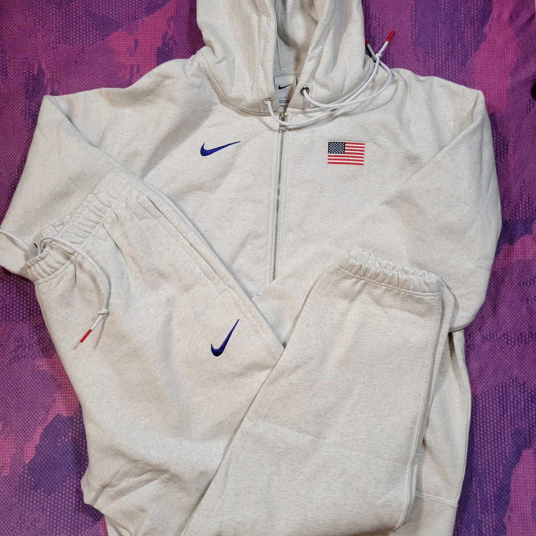 2024 USA Nike Pro Elite Travel Jacket and Pants (L)
