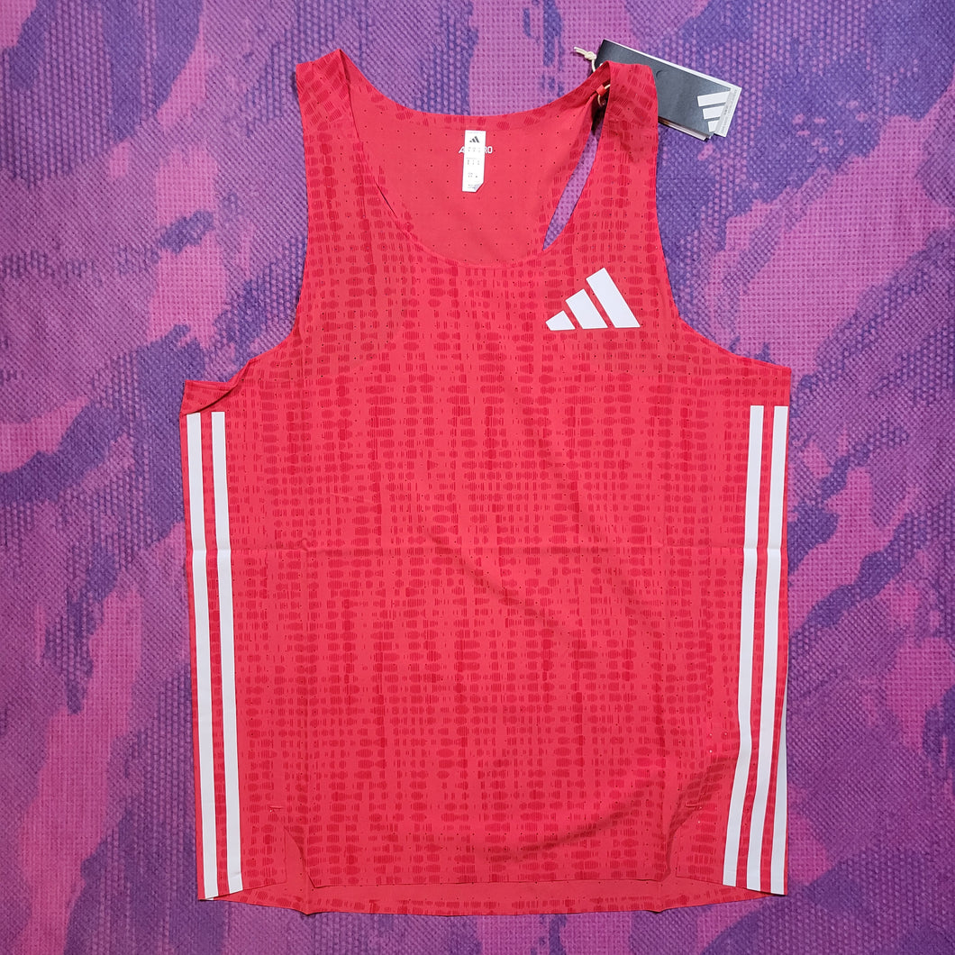2025 Adidas Running Pro Elite Singlet (S)