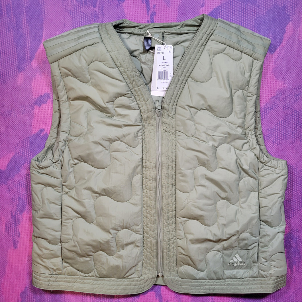 Adidas Running Puffer Vest (M)