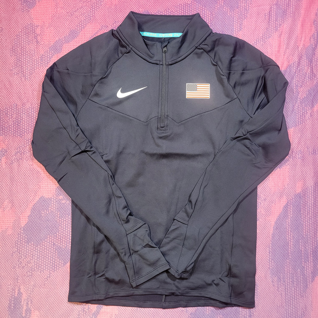 2024 Nike USA Pro Elite Paris Half Zip (S)
