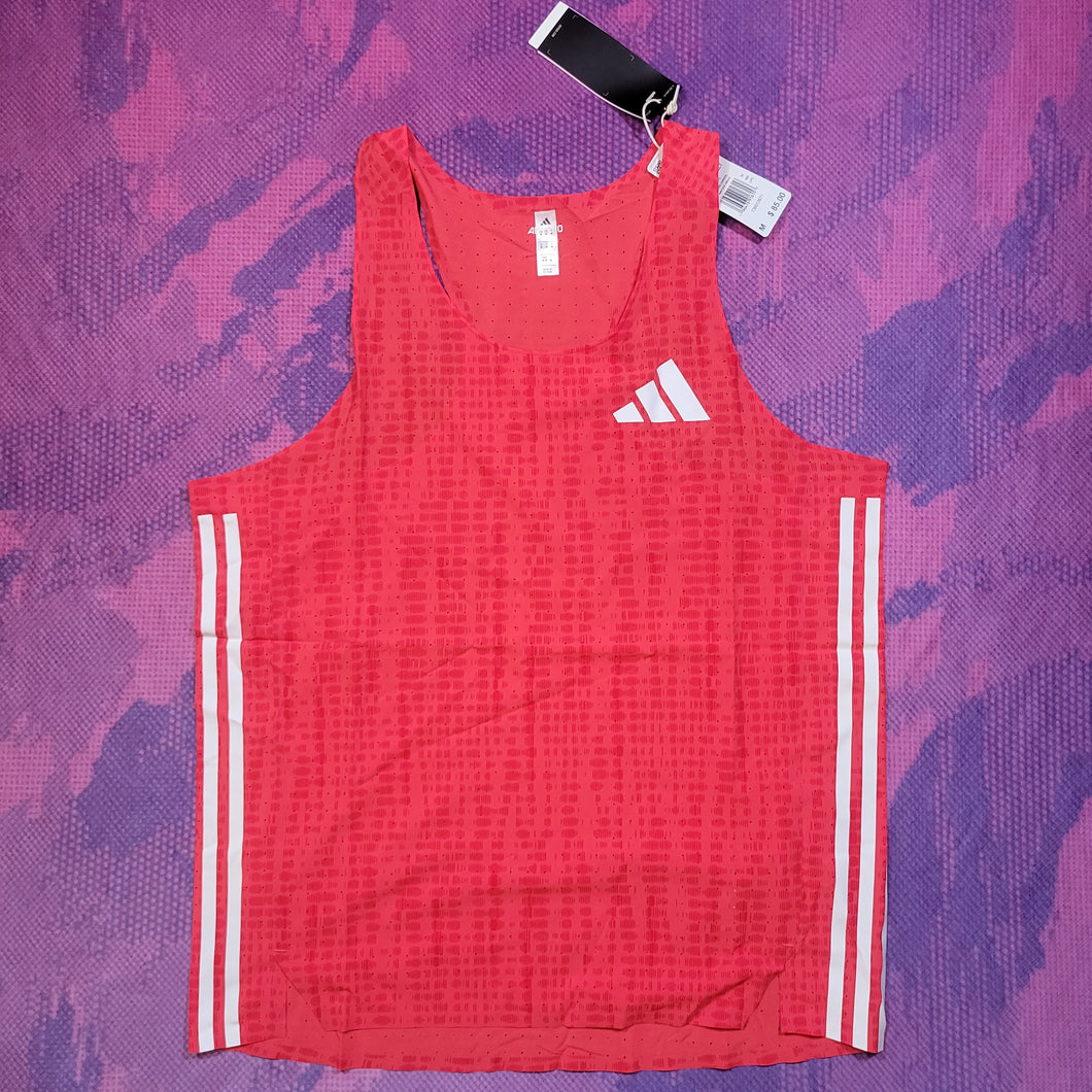 2025 Adidas Pro Elite Distance Singlet (M)
