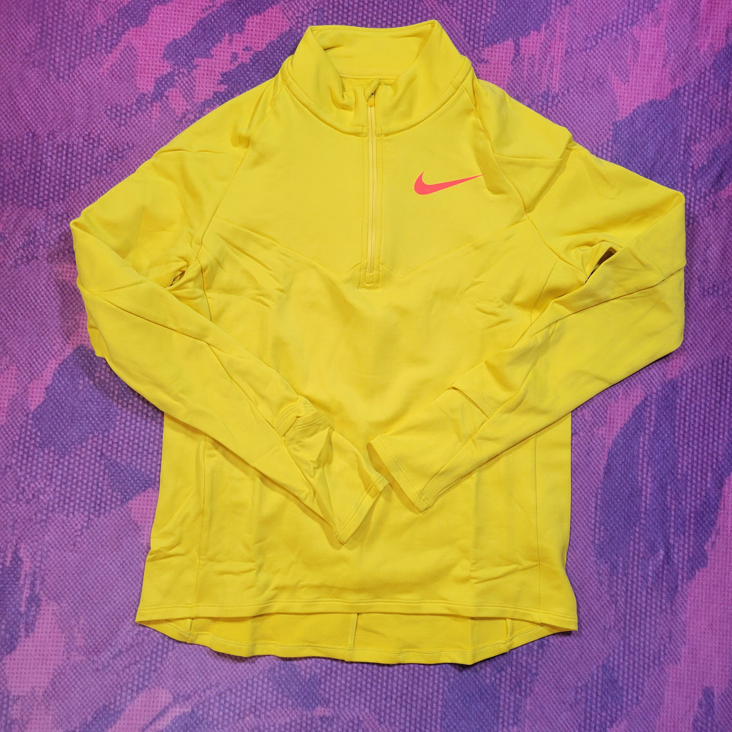 2025 Nike Pro Elite Half Zip (S) - Womens